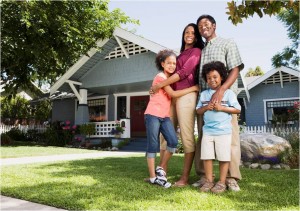 Family with Home