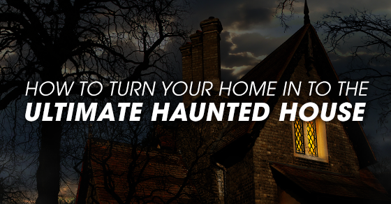 Haunted House Blog